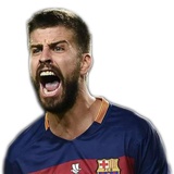 Barcelona WhatsApp Sticker #11
