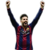 Barcelona WhatsApp Sticker #13
