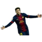 Barcelona WhatsApp Sticker #8