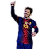 Barcelona WhatsApp Sticker #9