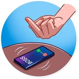 Blondie Vacation WhatsApp Sticker #7