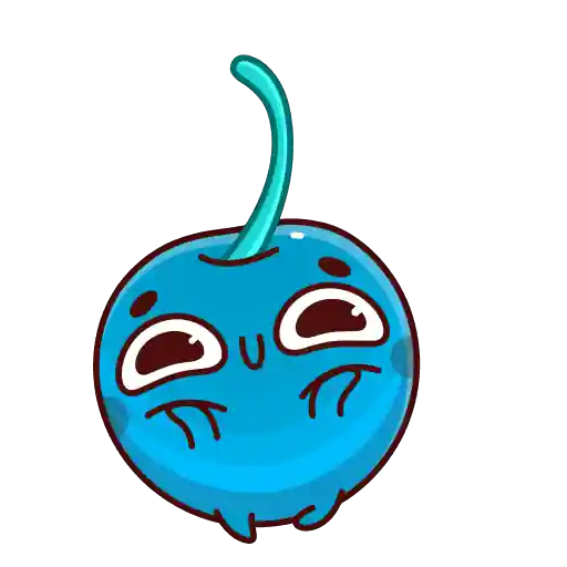 Blue Cherry