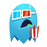 Blue Ghost WhatsApp Sticker #20