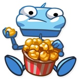 Robo Blues WhatsApp Sticker #20