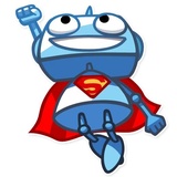 Robo Blues WhatsApp Sticker #21