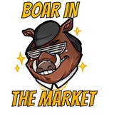 Boar On The Market Club WhatsApp Sticker #11
