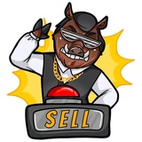 Boar On The Market Club WhatsApp Sticker #5