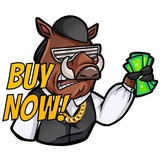 Boar On The Market Club WhatsApp Sticker #7