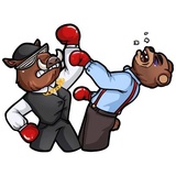 Boar On The Market Club WhatsApp Sticker #8
