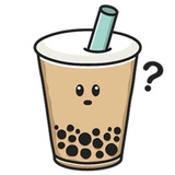 Boba Tea Time WhatsApp Sticker #6