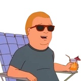 Bobby Hill WhatsApp Sticker pack