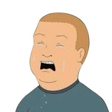 Bobby Hill WhatsApp Sticker #10