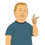 Bobby Hill WhatsApp Sticker #11