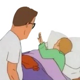 Bobby Hill WhatsApp Sticker #12