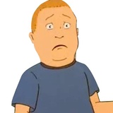 Bobby Hill WhatsApp Sticker #13