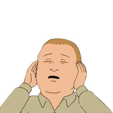 Bobby Hill WhatsApp Sticker #2