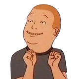Bobby Hill WhatsApp Sticker #6