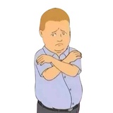 Bobby Hill WhatsApp Sticker #7