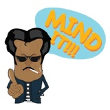 Bollywood WhatsApp Sticker #2