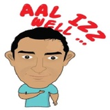 Bollywood WhatsApp Sticker #4