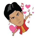 Bollywood WhatsApp Sticker #5