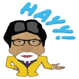 Bollywood WhatsApp Sticker #6