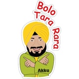 Bollywood pack WhatsApp Sticker #10