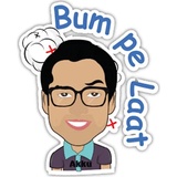 Bollywood pack WhatsApp Sticker #11