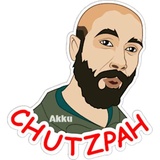 Bollywood pack WhatsApp Sticker #12
