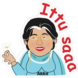 Bollywood pack WhatsApp Sticker #14