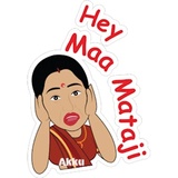 Bollywood pack WhatsApp Sticker #15