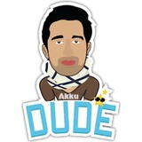 Bollywood pack WhatsApp Sticker #16