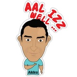 Bollywood pack WhatsApp Sticker #2