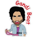 Bollywood pack WhatsApp Sticker #20