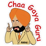 Bollywood pack WhatsApp Sticker #22