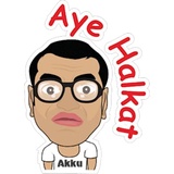 Bollywood pack WhatsApp Sticker #23