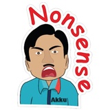 Bollywood pack WhatsApp Sticker #25