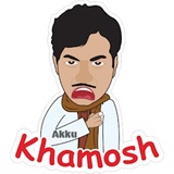 Bollywood pack WhatsApp Sticker #27