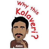 Bollywood pack WhatsApp Sticker #28