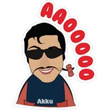 Bollywood pack WhatsApp Sticker #3