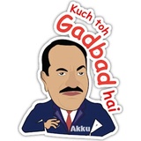 Bollywood pack WhatsApp Sticker #30