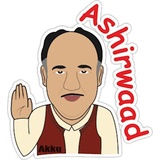 Bollywood pack WhatsApp Sticker #4