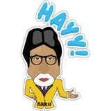 Bollywood pack WhatsApp Sticker #7