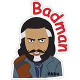 Bollywood pack WhatsApp Sticker #9