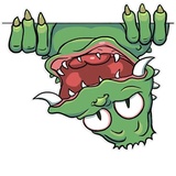 Bolshevik and Reptilians WhatsApp Sticker #10