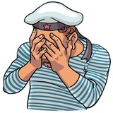 Bolshevik and Reptilians WhatsApp Sticker #15