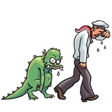 Bolshevik and Reptilians WhatsApp Sticker #18