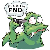 Bolshevik and Reptilians WhatsApp Sticker #19