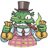 Bolshevik and Reptilians WhatsApp Sticker #21