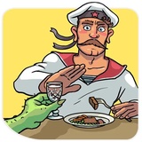 Bolshevik and Reptilians WhatsApp Sticker #23